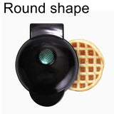Mini Electric Waffle Maker For Kids: Easy Breakfast Appliance