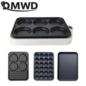Electric Takoyaki Multi-Plate Grilling And Cake Maker