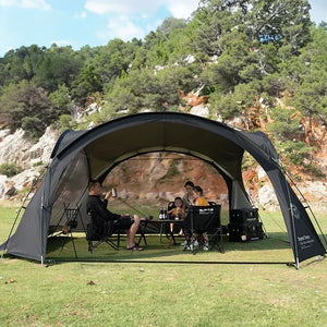 Waterproof Dome Tent For Camping, Sunshade & Rainproof