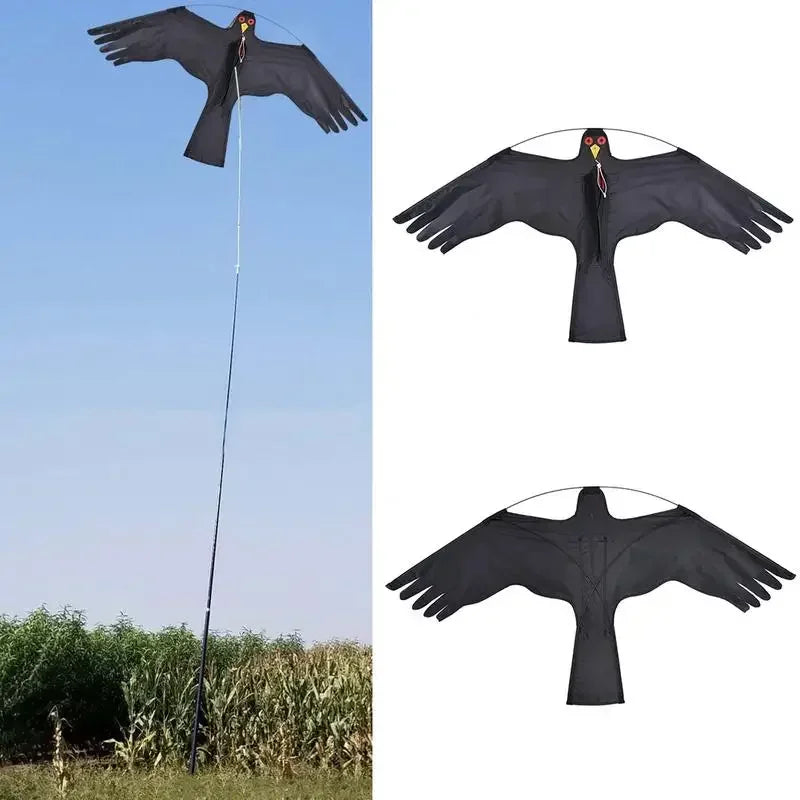 Realistic Eagle Kite Bird Repellent for Gardens