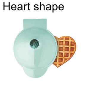 Mini Electric Waffle Maker For Kids: Easy Breakfast Appliance
