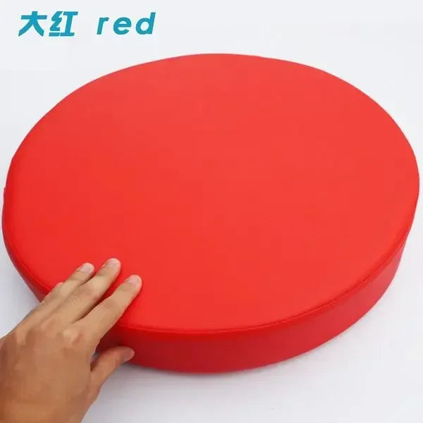 Waterproof Round Leather Cushion Seat Pad