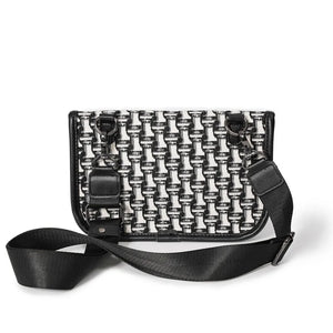 Canvas Messenger Bag Men Crossbody Shoulder Clutch