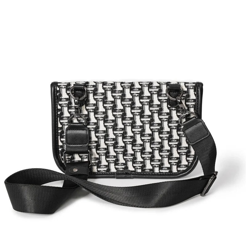 Canvas Messenger Bag Men Crossbody Shoulder Clutch