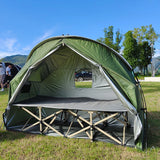 Lightweight Folding Tent Cot For Solo Camping