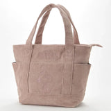 Corduroy Snoopy Tote Bag Large Capacity