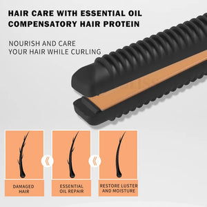 Tourmaline Ceramic Dual Voltage Hair Straightener
