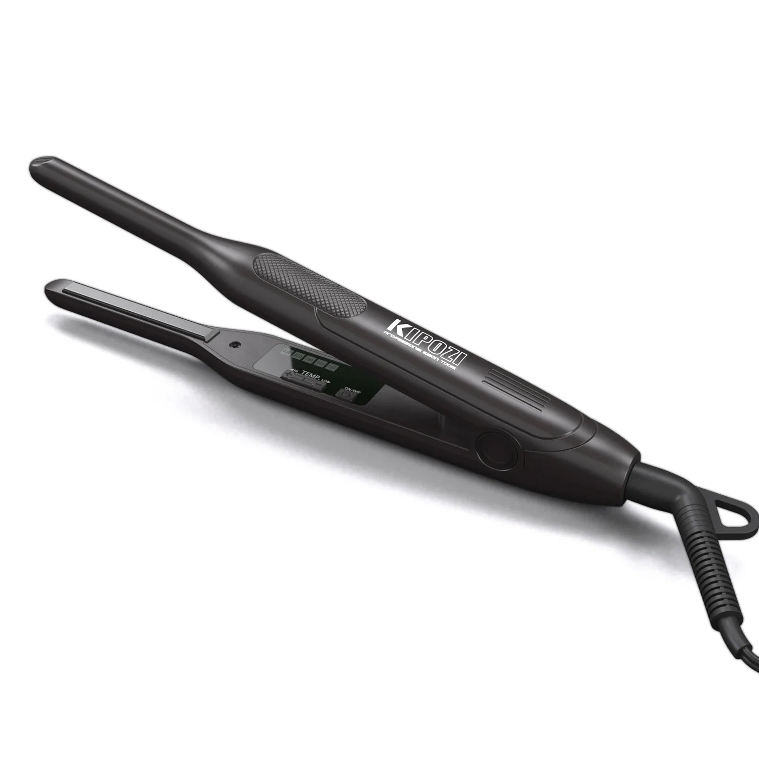 Mini 3/10 Inch Titanium Flat Iron for Short Hair