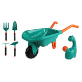 Kids Gardening Tool Set with Wheelbarrow, Tools and Apron