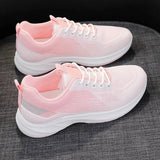 Breathable Women's Mesh Running Shoes with Soft Sole