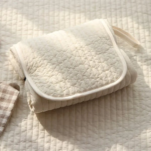 Waterproof Portable Cotton Baby Changing Mat