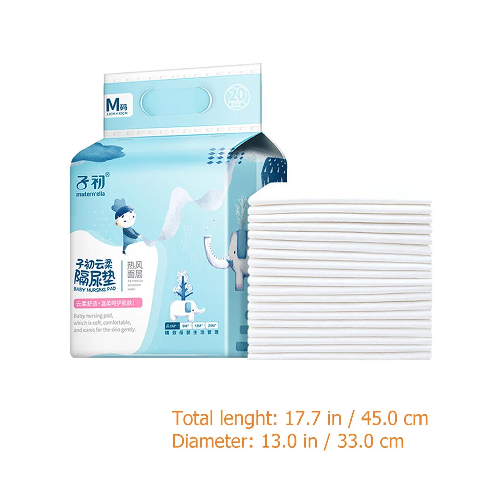 Disposable Baby Urine Pads with Breathable Comfort