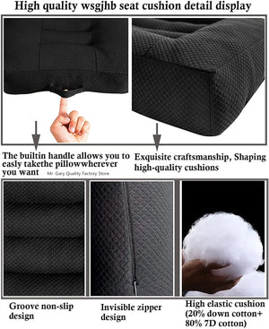 Thickened Non-slip Car Booster Seat Cushion