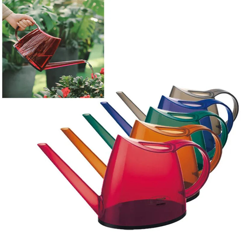 1.4L Long Spout Plastic Watering Can