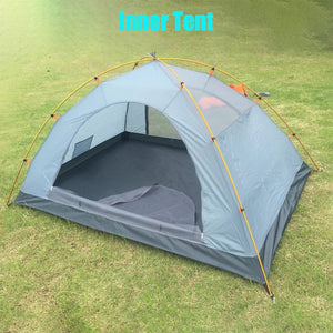 2-Person Ultralight Waterproof 4-Season Camping Tent