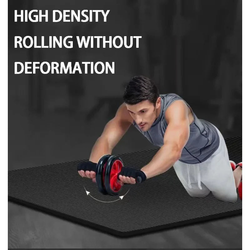 20Mm Thick Non-Slip Nbr Yoga Mat 200X60Cm