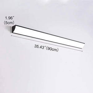 Minimalist Waterproof Outdoor LED Wall Lamp