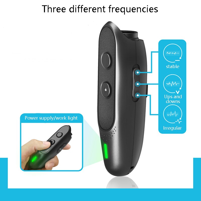 Rechargeable High-Power Ultrasonic Dog Bark Deterrent