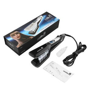 Steam Flat Iron with Ceramic & Tourmaline Plates