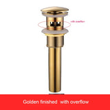 Modern Bathroom Waterfall Faucet with Single Handle