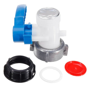 IBC Tank Connector DN40/DN50 Butterfly Valve