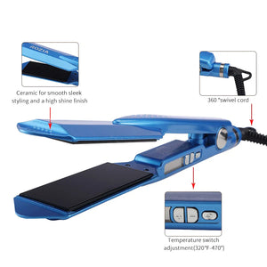 Advanced Nano Titanium Hair Straightener and Curler