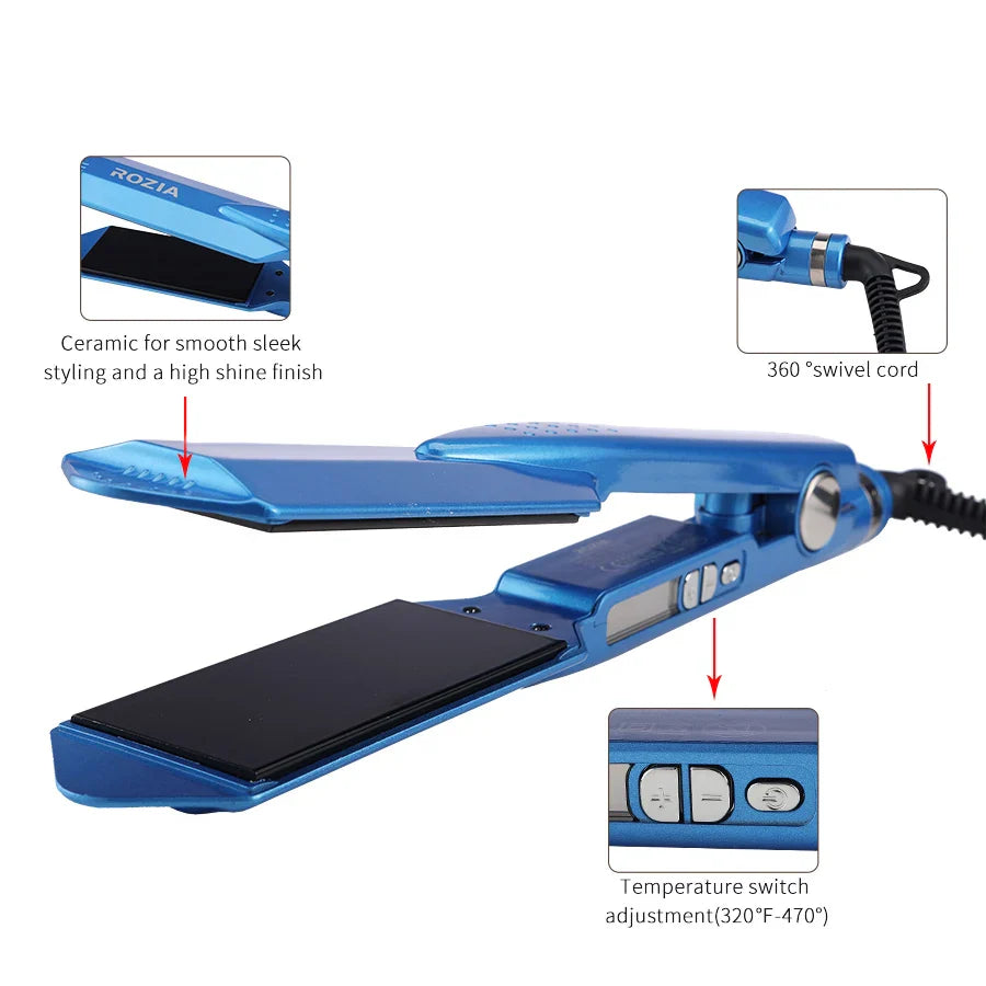 Advanced Nano Titanium Hair Straightener and Curler