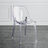 Transparent Acrylic Throne Chair For Living Room Furniture