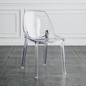 Transparent Acrylic Throne Chair For Living Room Furniture
