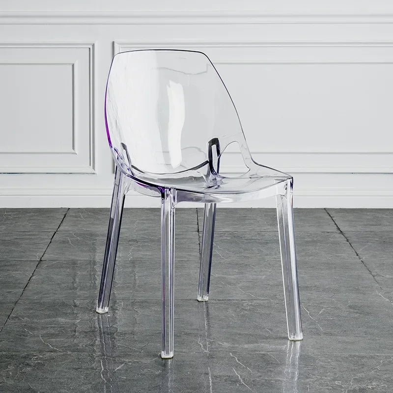 Transparent Acrylic Throne Chair For Living Room Furniture