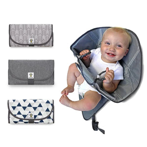 3 in 1 Portable Baby Changing Pad Waterproof