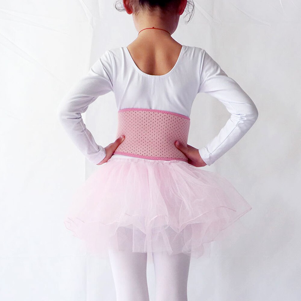 Kids Adjustable Waist Brace Support For Back Pain Relief