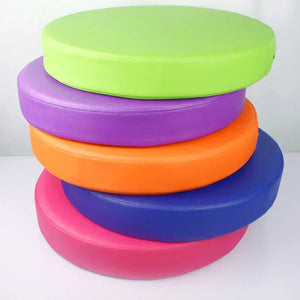 Waterproof Round Leather Cushion Seat Pad