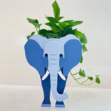 DIY Animal Planter PVC Garden Decor
