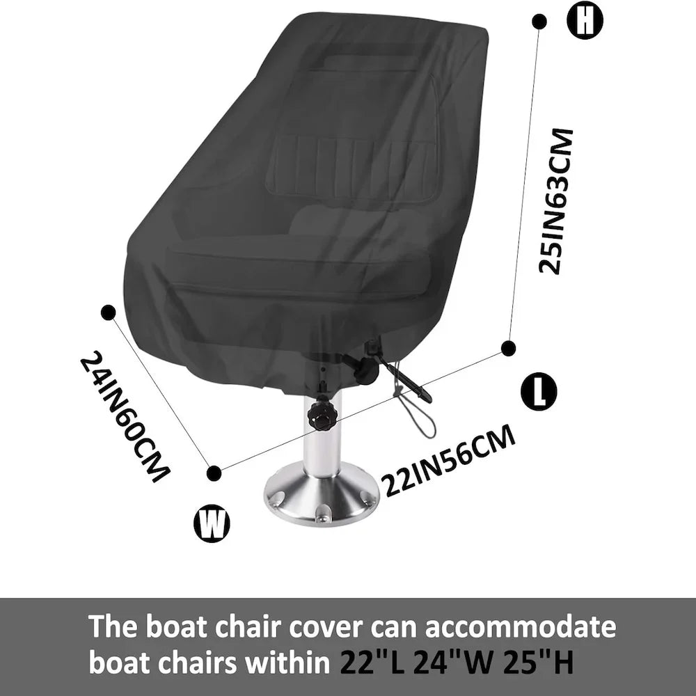 Waterproof Oxford Folding Chair And Boat Seat Cover