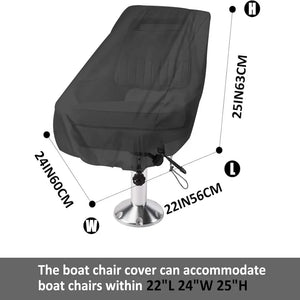 Waterproof Oxford Folding Chair And Boat Seat Cover