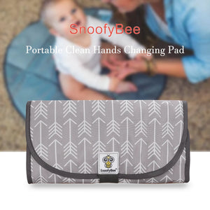 3 in 1 Portable Baby Changing Pad Waterproof