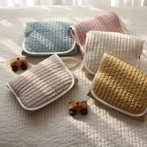 Waterproof Portable Cotton Baby Changing Mat