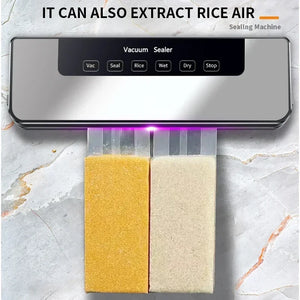 30Cm Vacuum Sealer Machine For Food Preservation Packaging