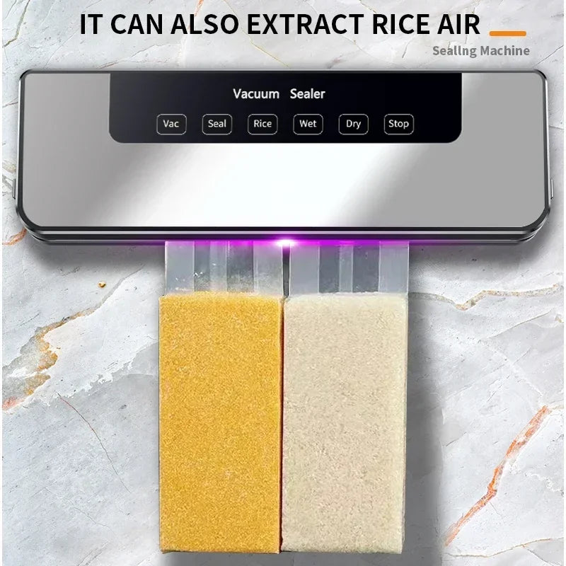 30Cm Vacuum Sealer Machine For Food Preservation Packaging