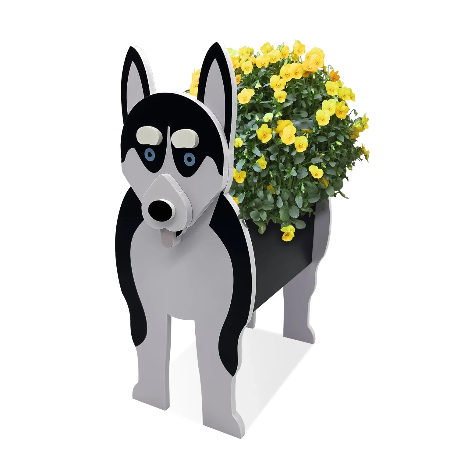 DIY Animal Planter PVC Garden Decor