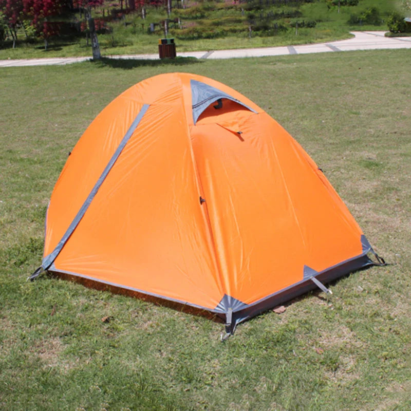 2-Person Ultralight Waterproof 4-Season Camping Tent