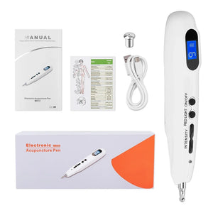 USB Rechargeable Acupuncture Pen with Intelligent Detection