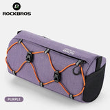 Waterproof Bike Handlebar Bag with Shoulder Strap
