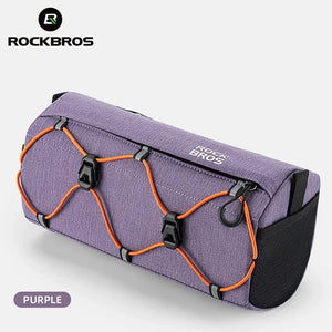 Waterproof Bike Handlebar Bag with Shoulder Strap