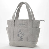 Corduroy Snoopy Tote Bag Large Capacity