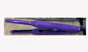 Titanium Thin Hair & Beard Straightener Dual Voltage