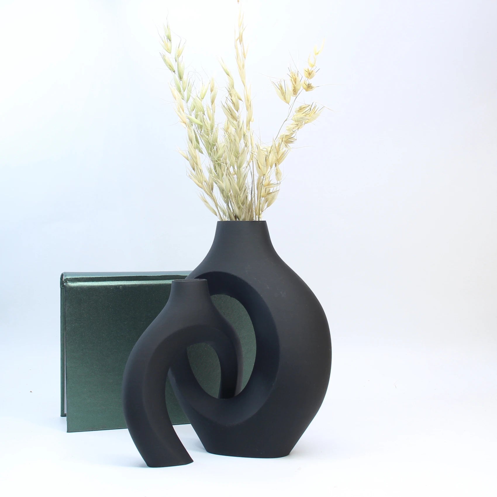 Set Of 3D Printed Hugging Vases For Home And Office Decor 1005007921266533-WHITE