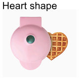 Mini Electric Waffle Maker For Kids: Easy Breakfast Appliance