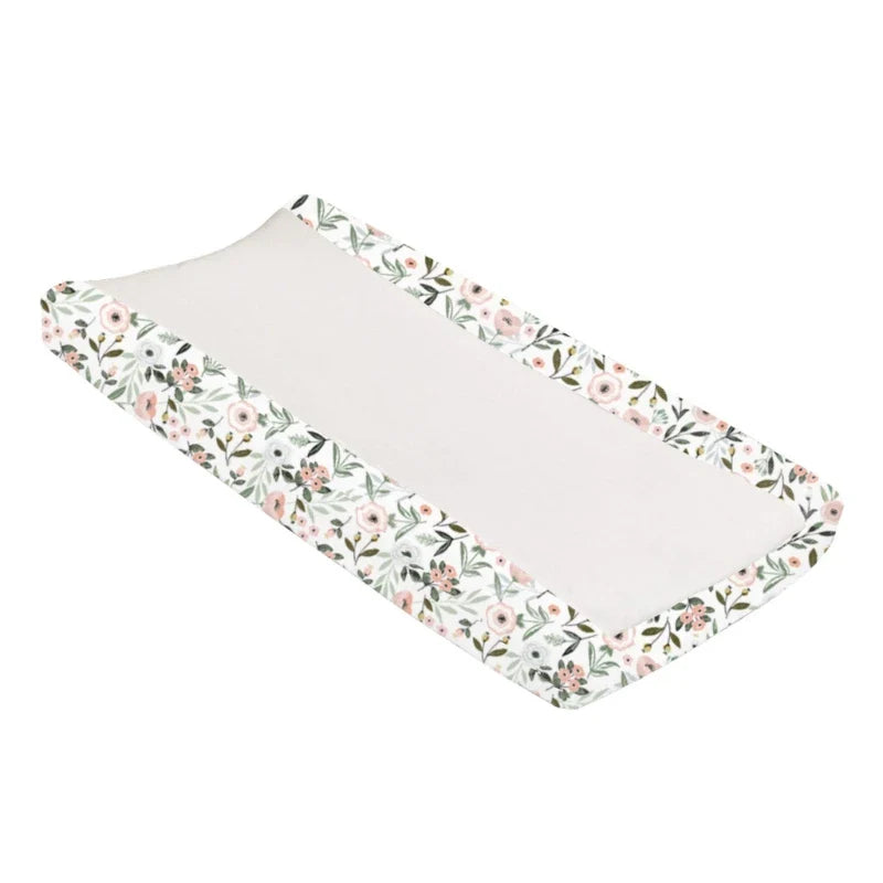 Soft Breathable Unisex Baby Changing Pad Cover